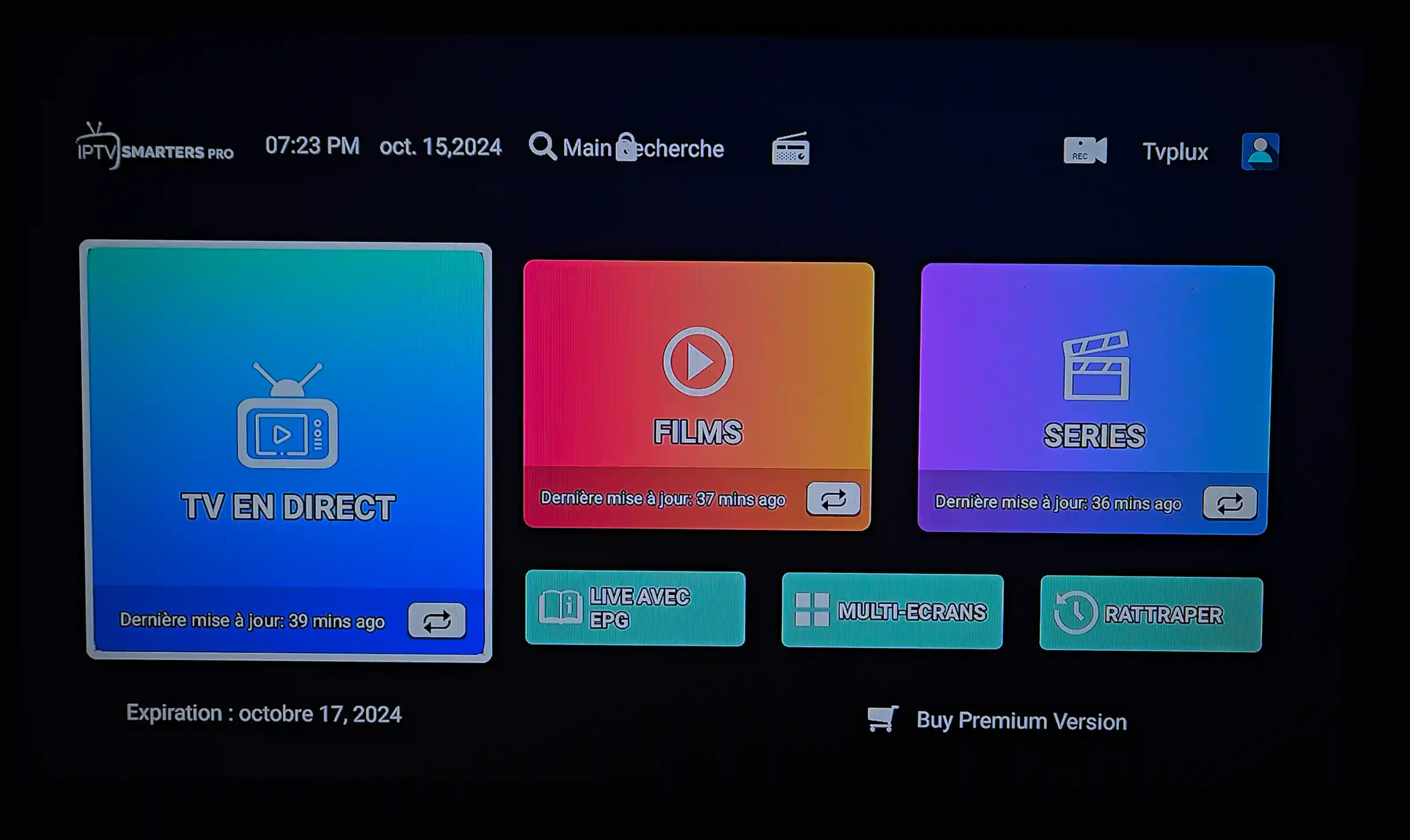 Sophie L. avis client IPTV