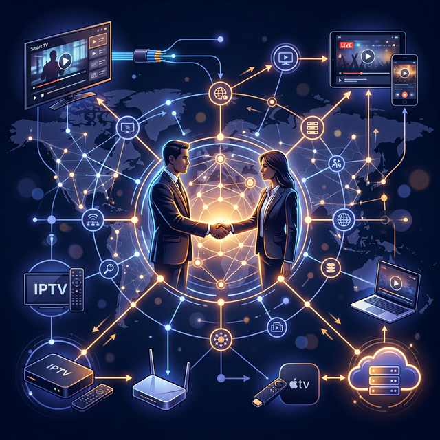 Fonctionnement des agences IPTV et criteres de selection